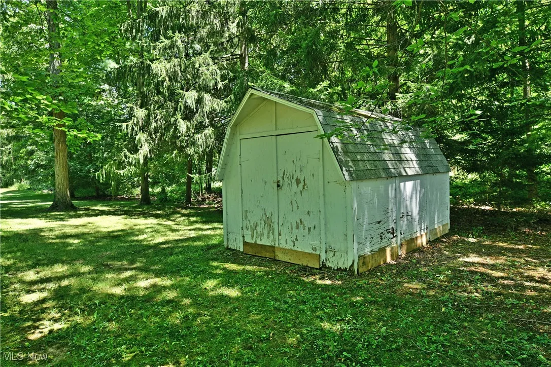 View of shed
