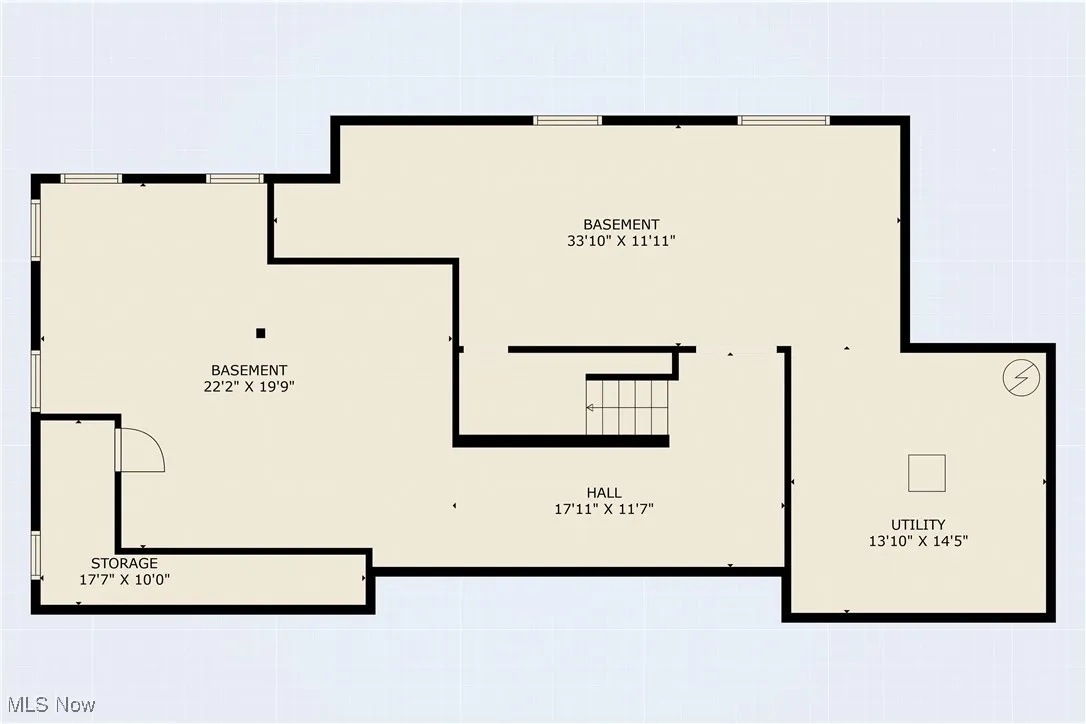 View of floor plan / room layout