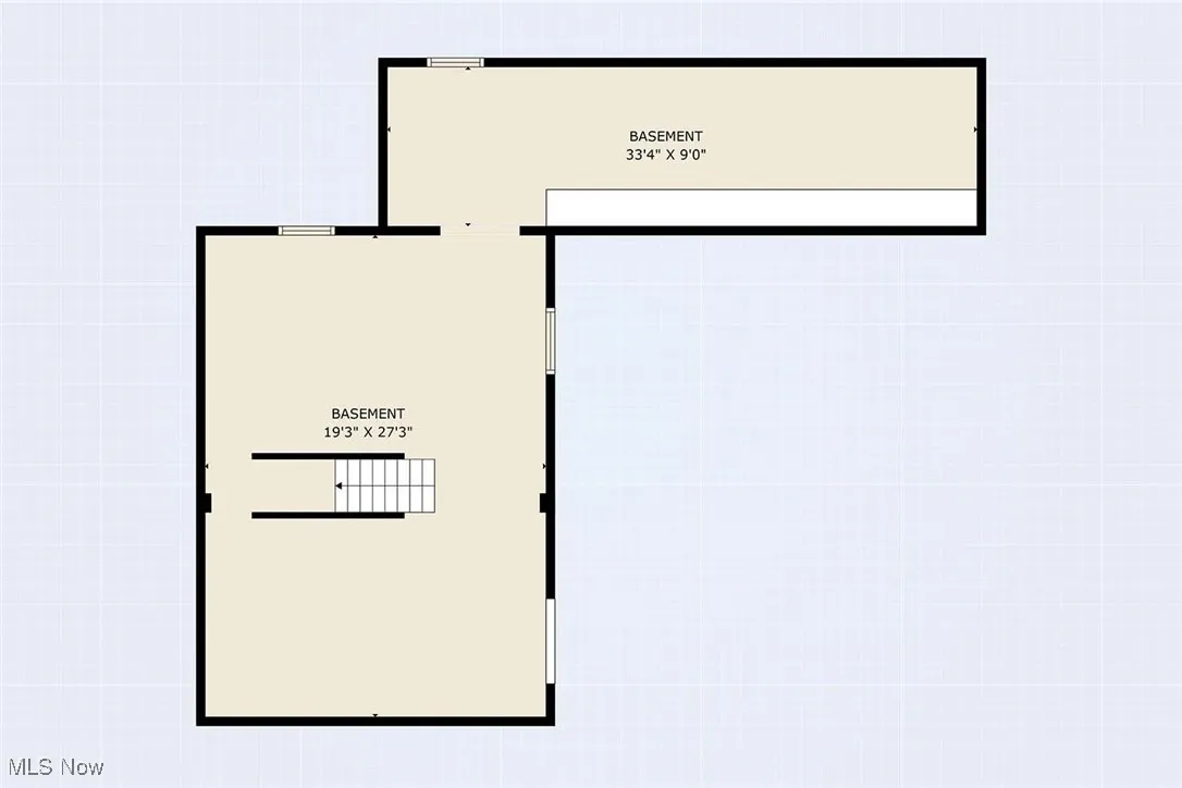 View of home floor plan