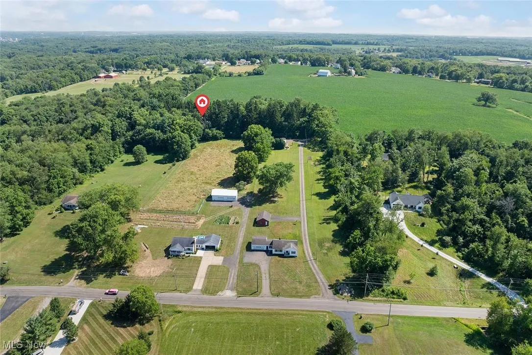 View of property location with rural landscape and a pastoral area