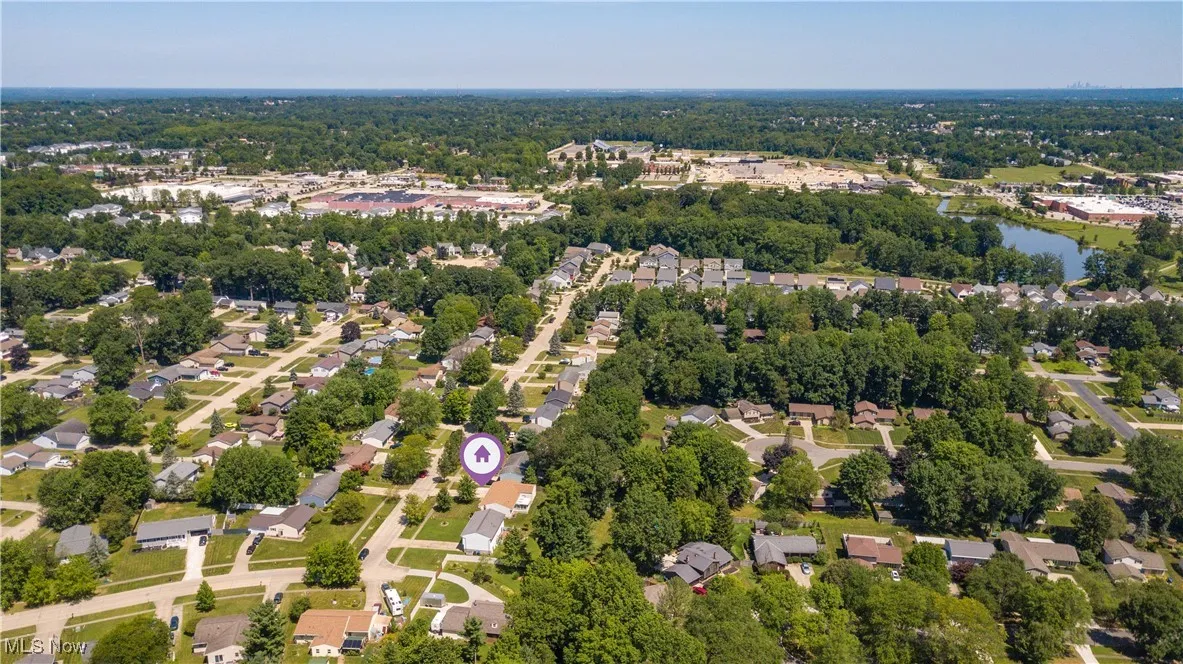 View of property location featuring nearby suburban area