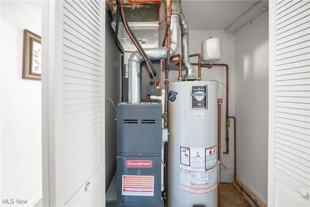 newer furnace and water heater