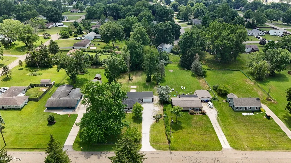 drone view