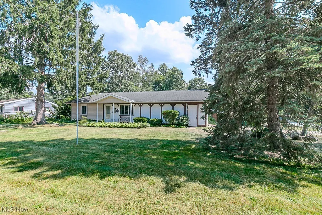 Front lawn