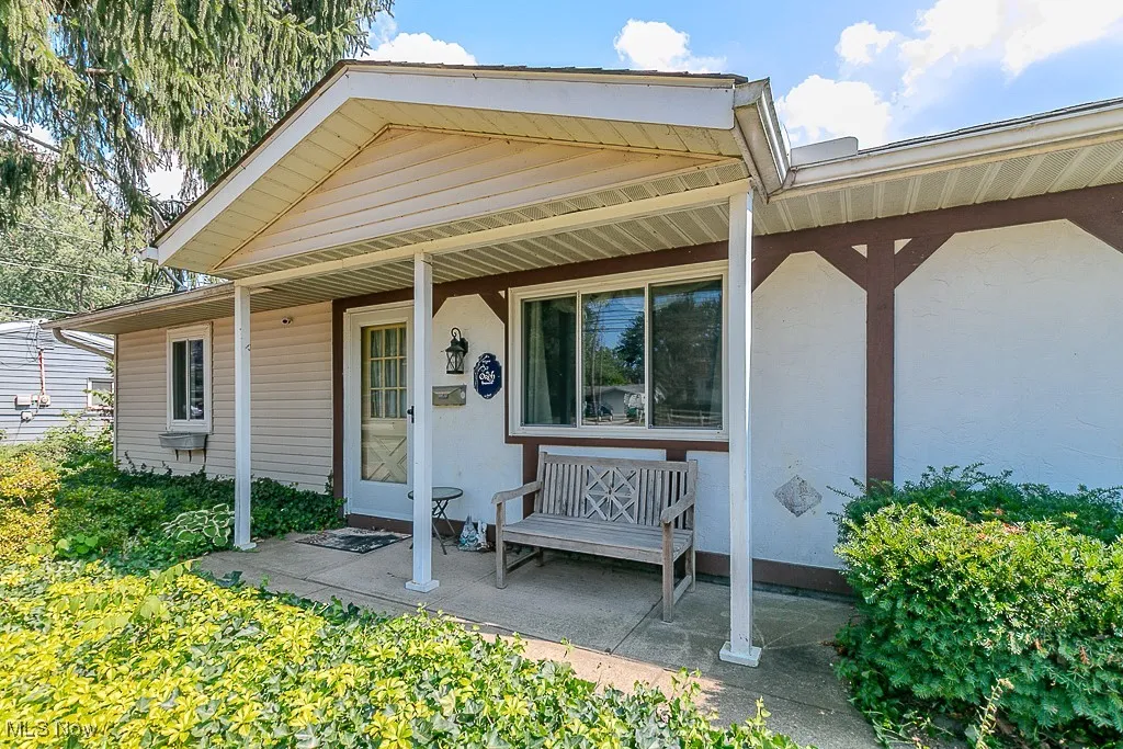Front door entry