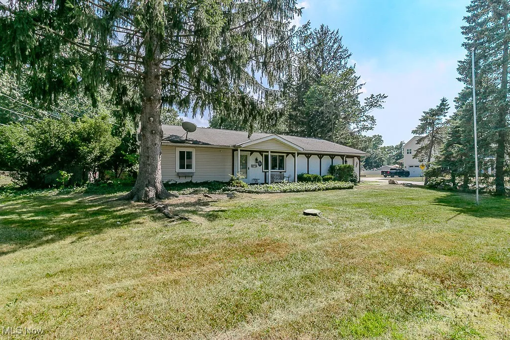 Front lawn
