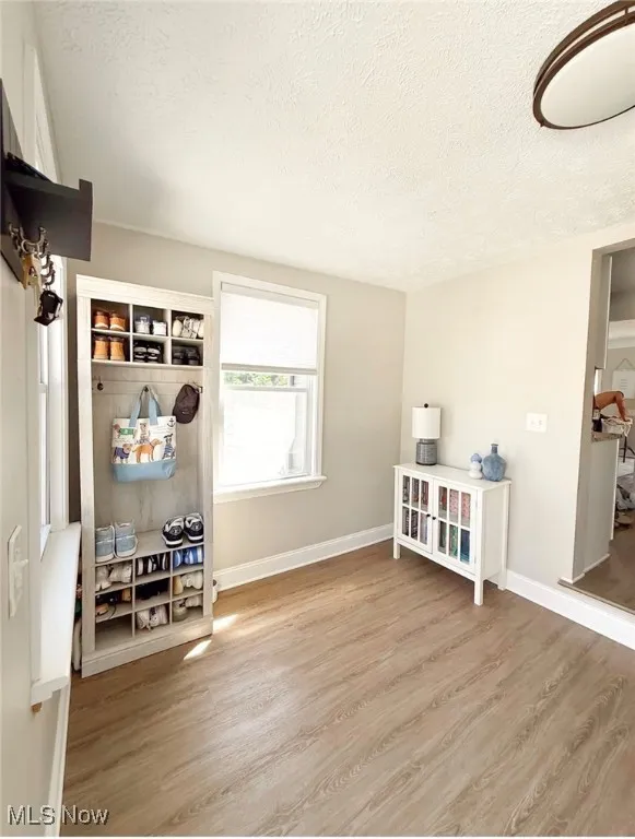 Mudroom coming in from back door of house