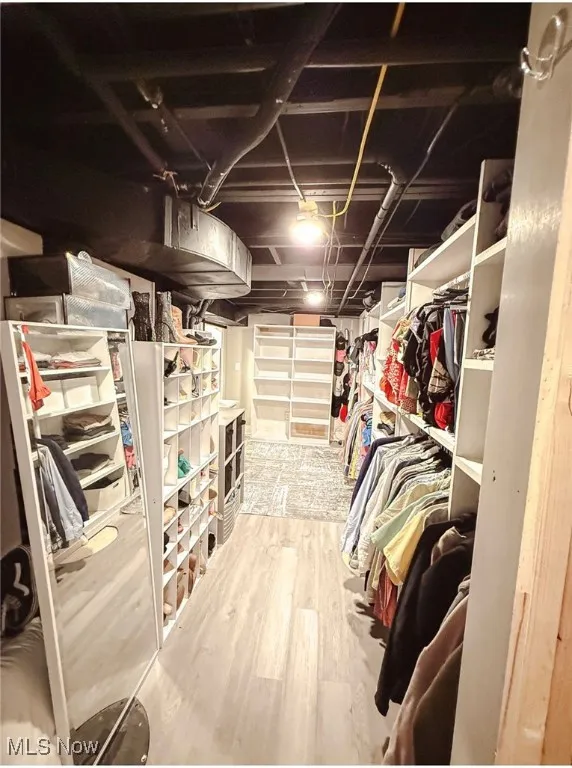 Basement Laundry Room