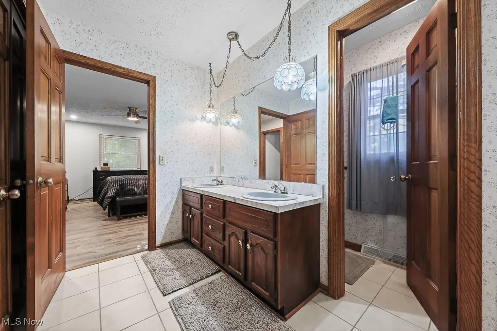 Primary bathroom