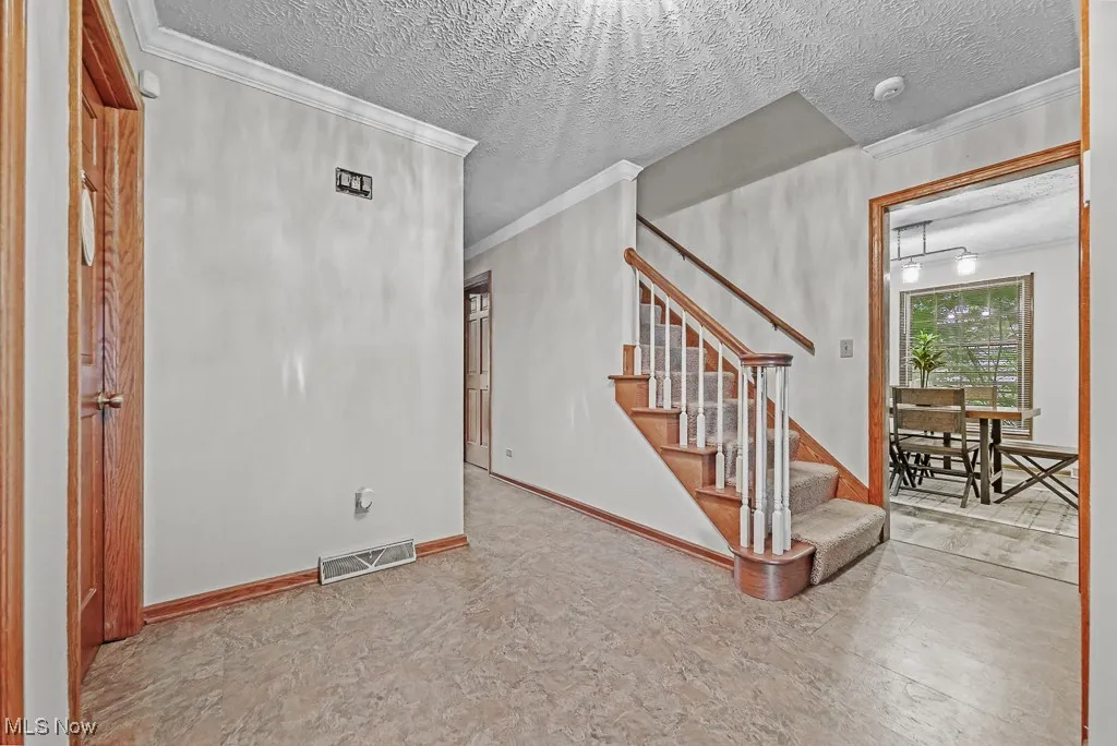 Entry area