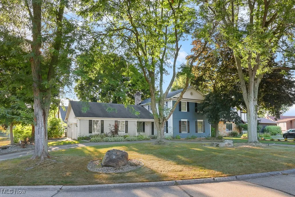 Front of home