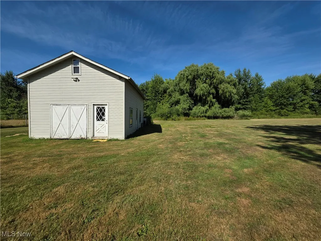 Rear Yard and Barn