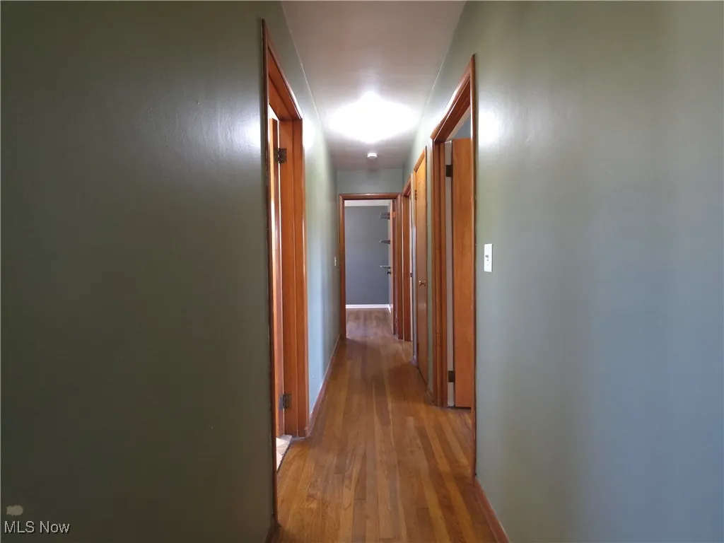 Hall to Bedrooms & Baths