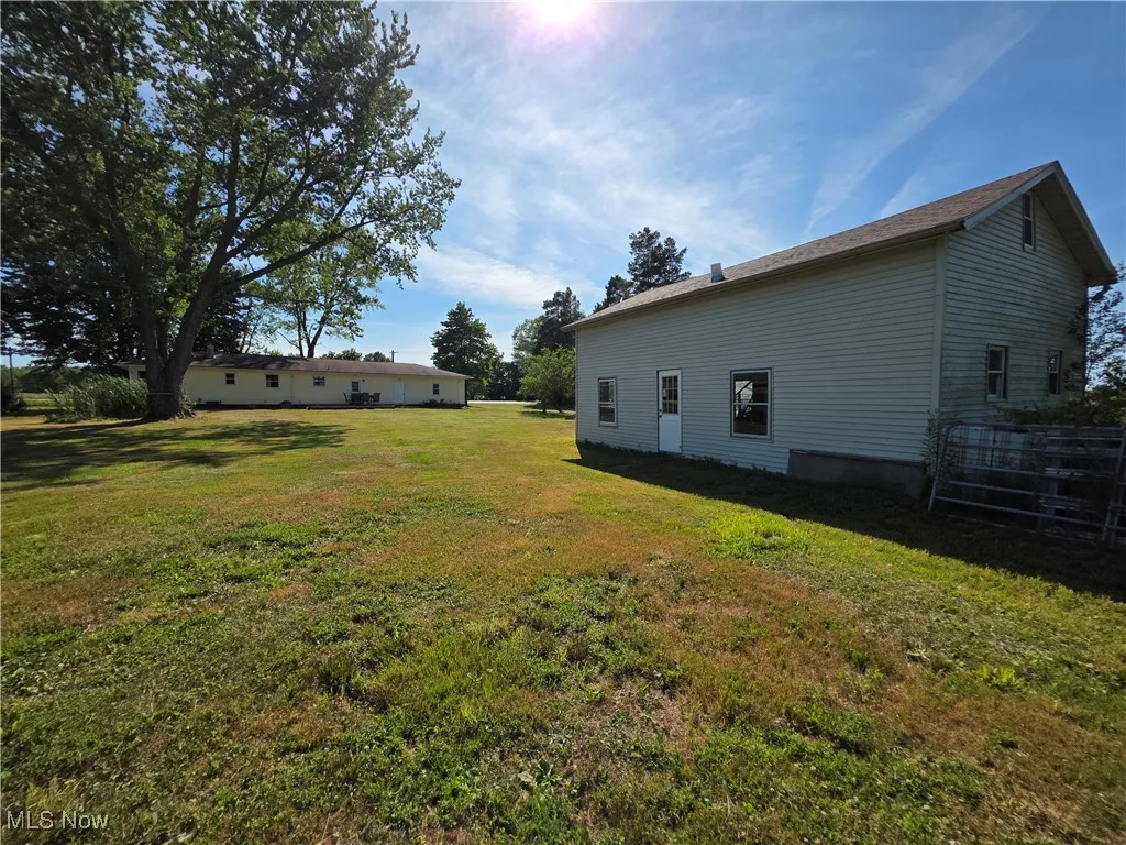 Rear Yard and Barn