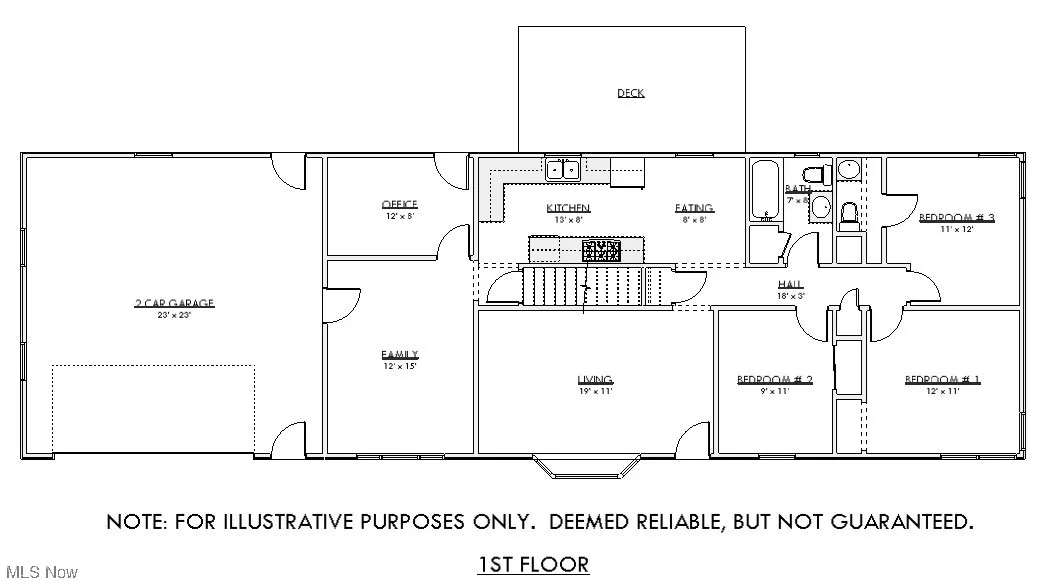 1st Floor Plan