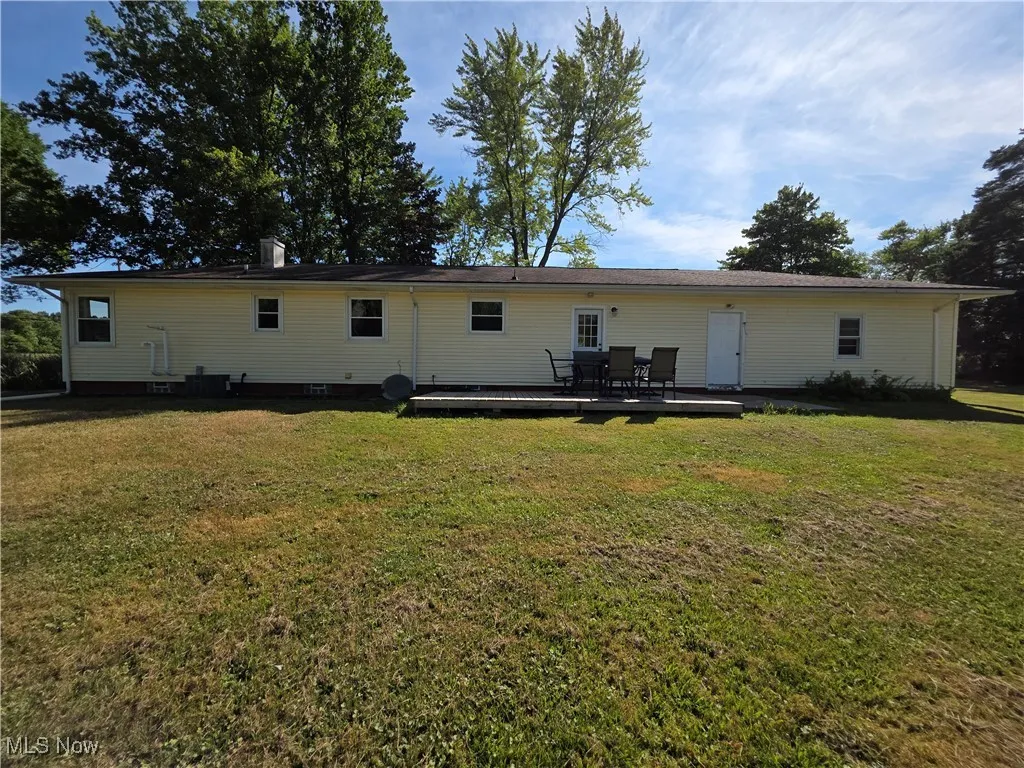 Rear Elevation