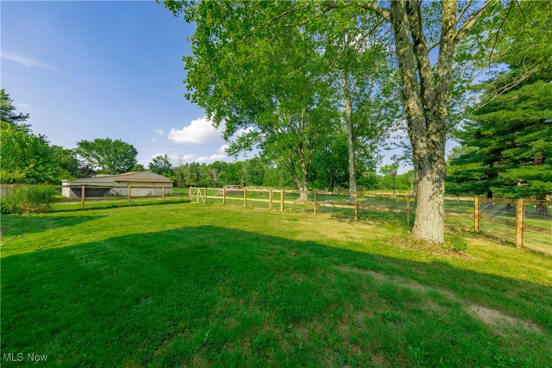 Partially Fenced​​‌​​​​‌​​‌‌​‌‌​​​‌‌​‌​‌​‌​​​‌​​ backyard