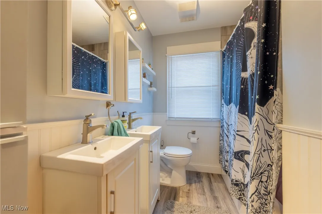 Full bath on main floor
