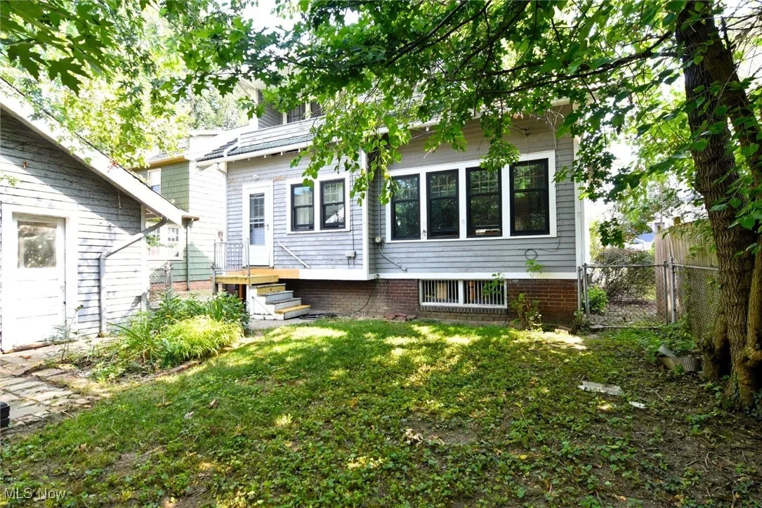 Back of house