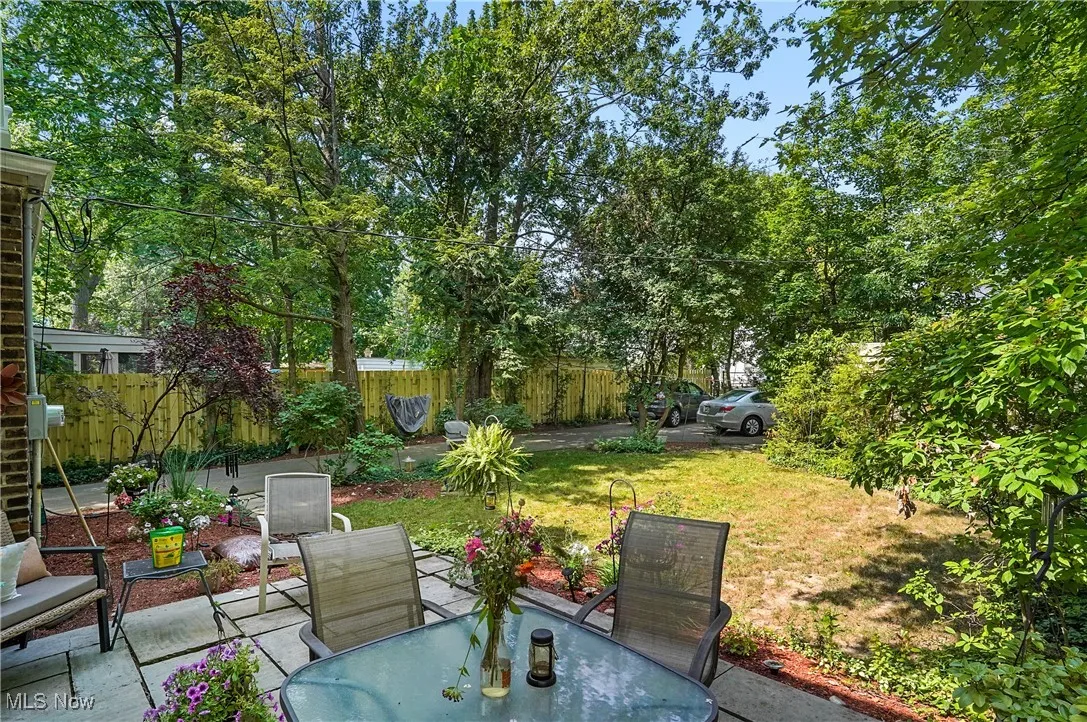 View of patio / terrace featuring outdoor dining area