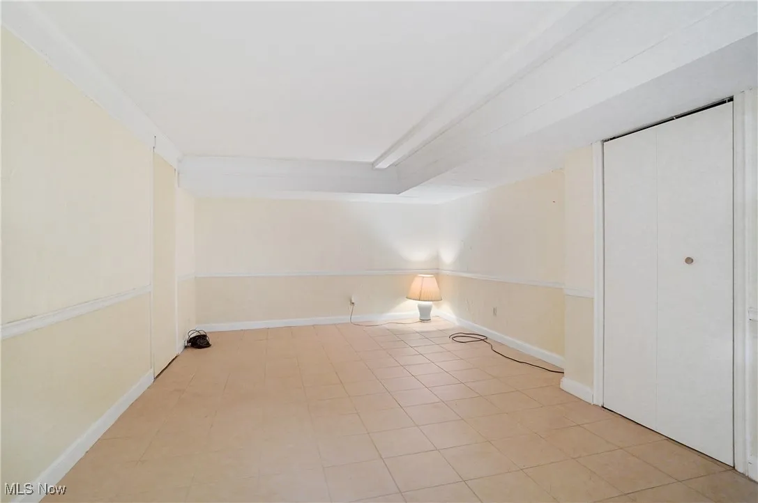 View of unfurnished room
