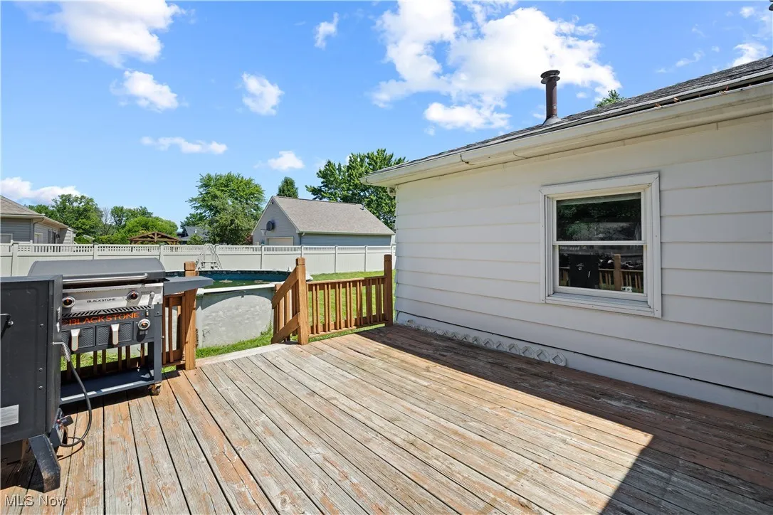 Back Deck