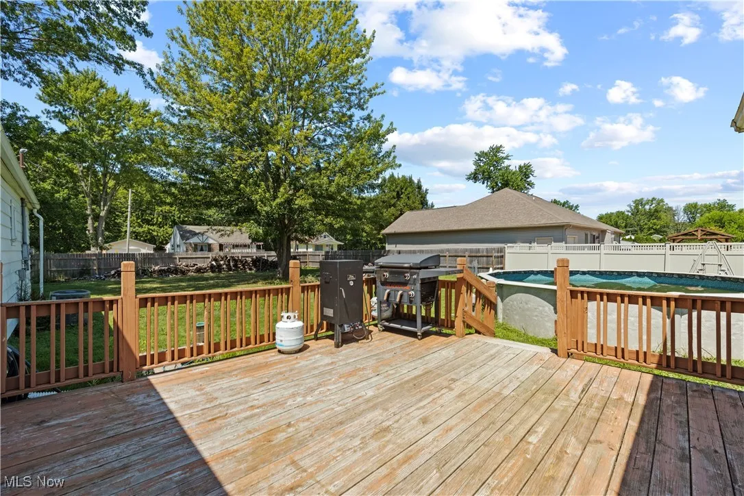Back Deck