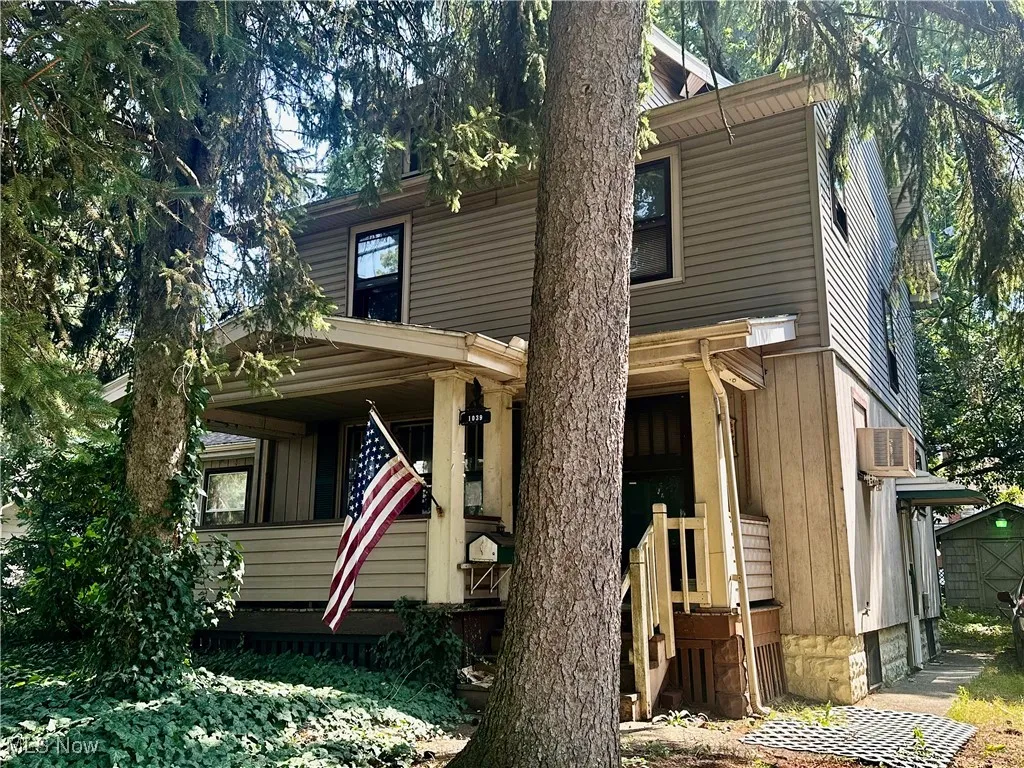View of front of house