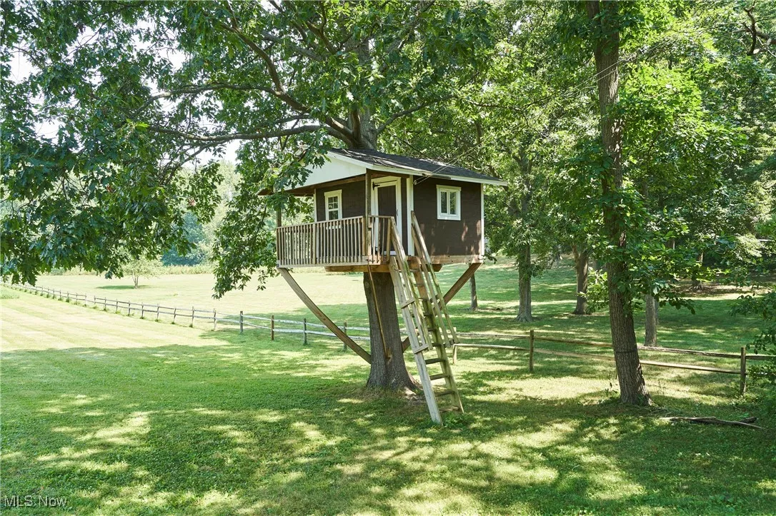 View of play area