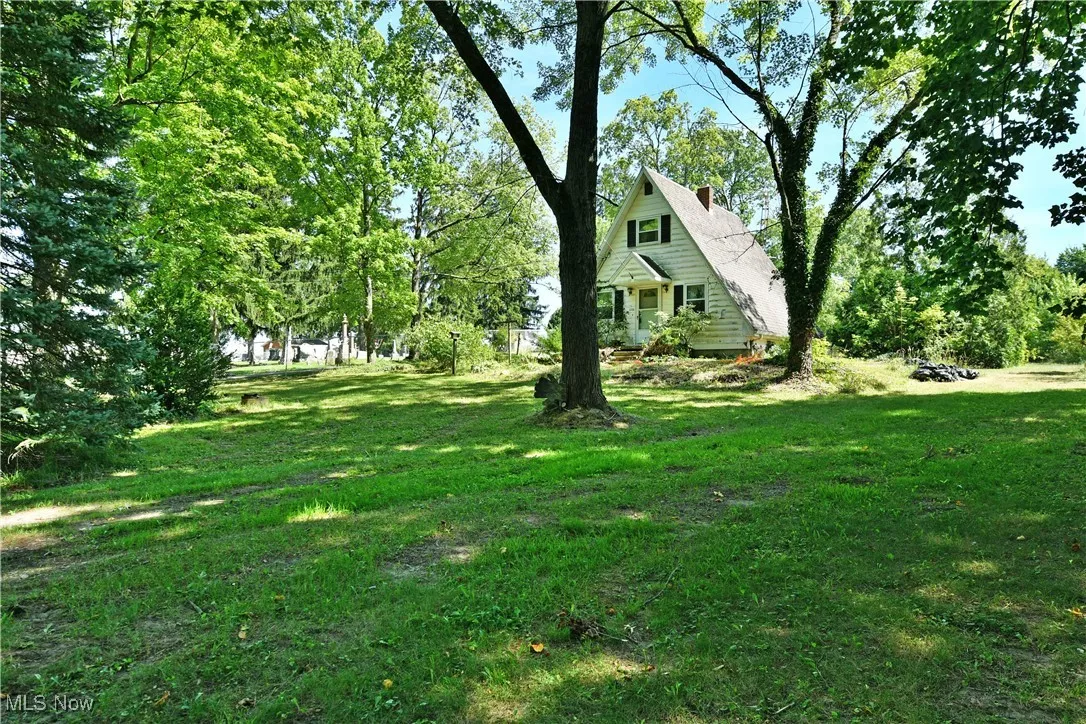 View of green lawn