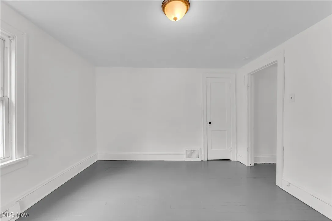 Additional living space with baseboards
