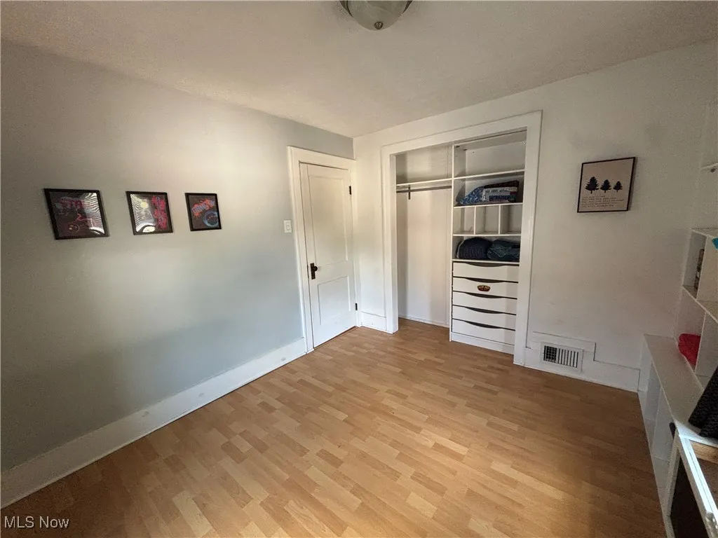 View of second bedroom area