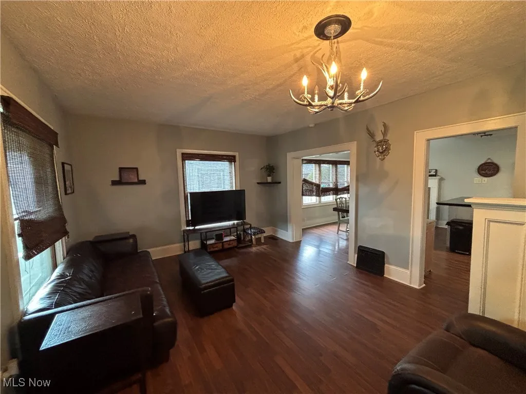 View of living room area