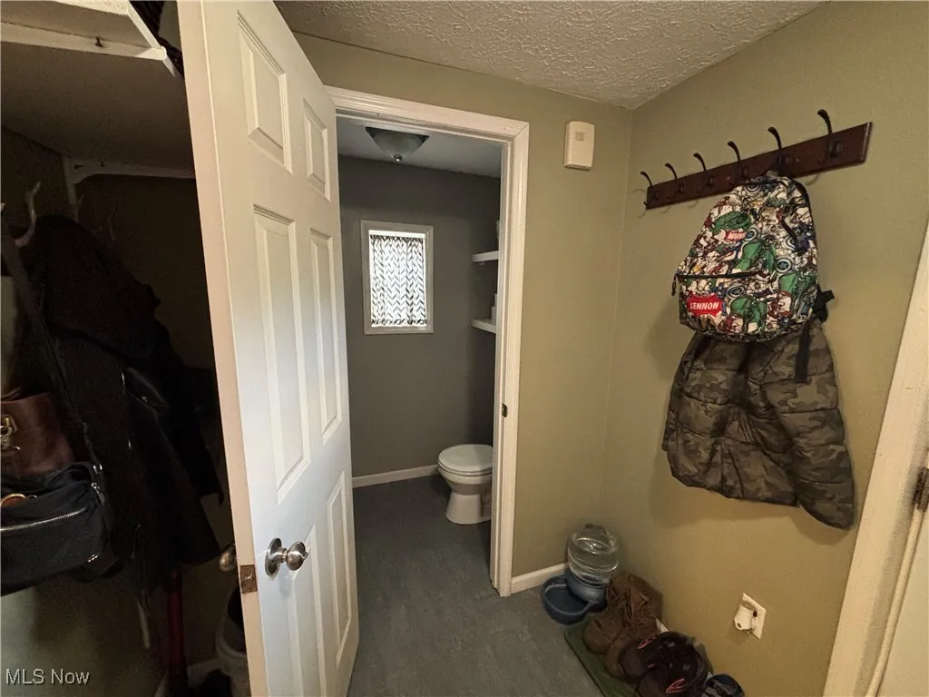 View of bathroom area