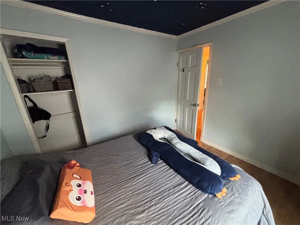 View of third bedroom area