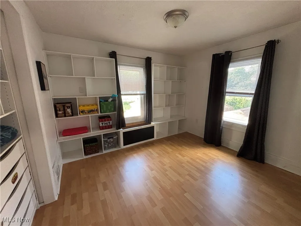 View of second bedroom area
