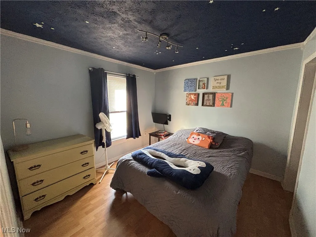 View of third bedroom area