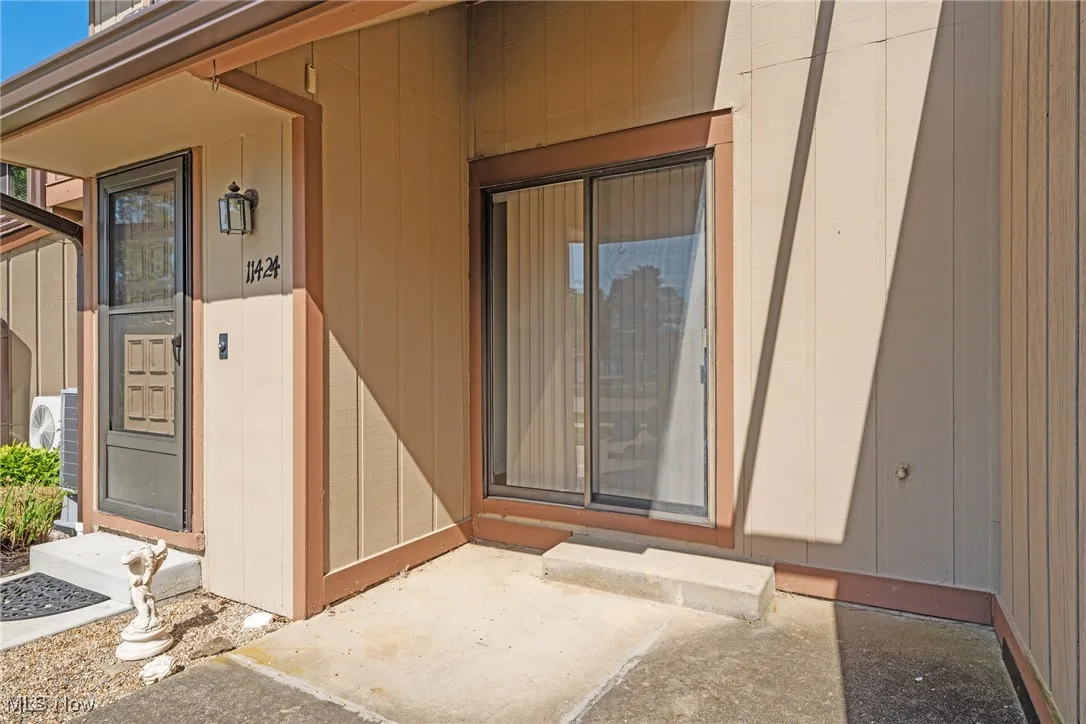 Property entrance