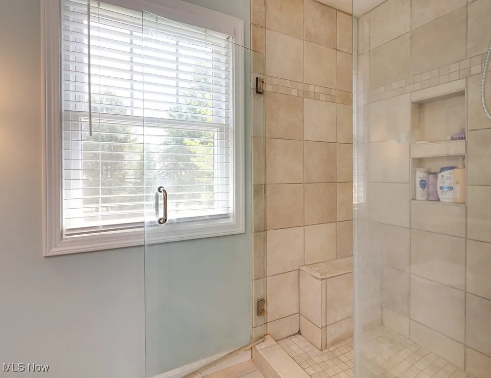 Full bath with a stall shower