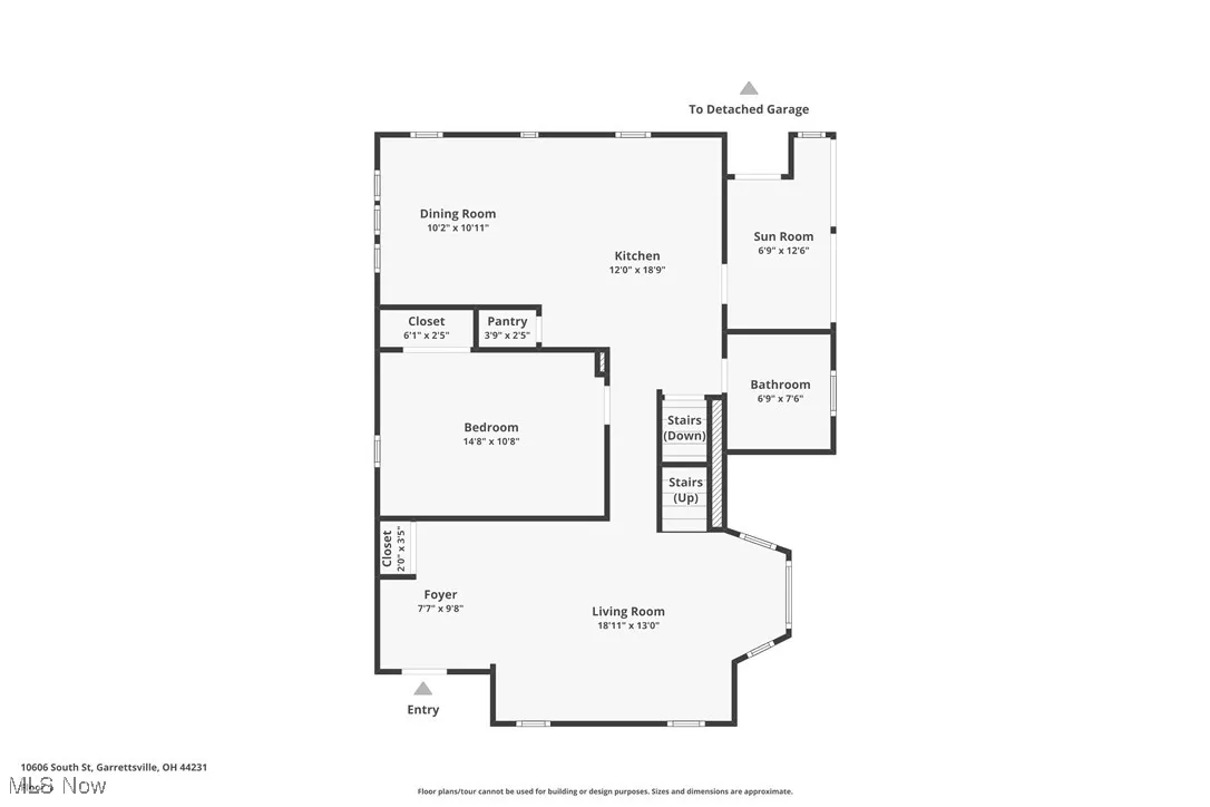 10606 South Street, Garrettsville, Ohio,MLS Now Listing ID