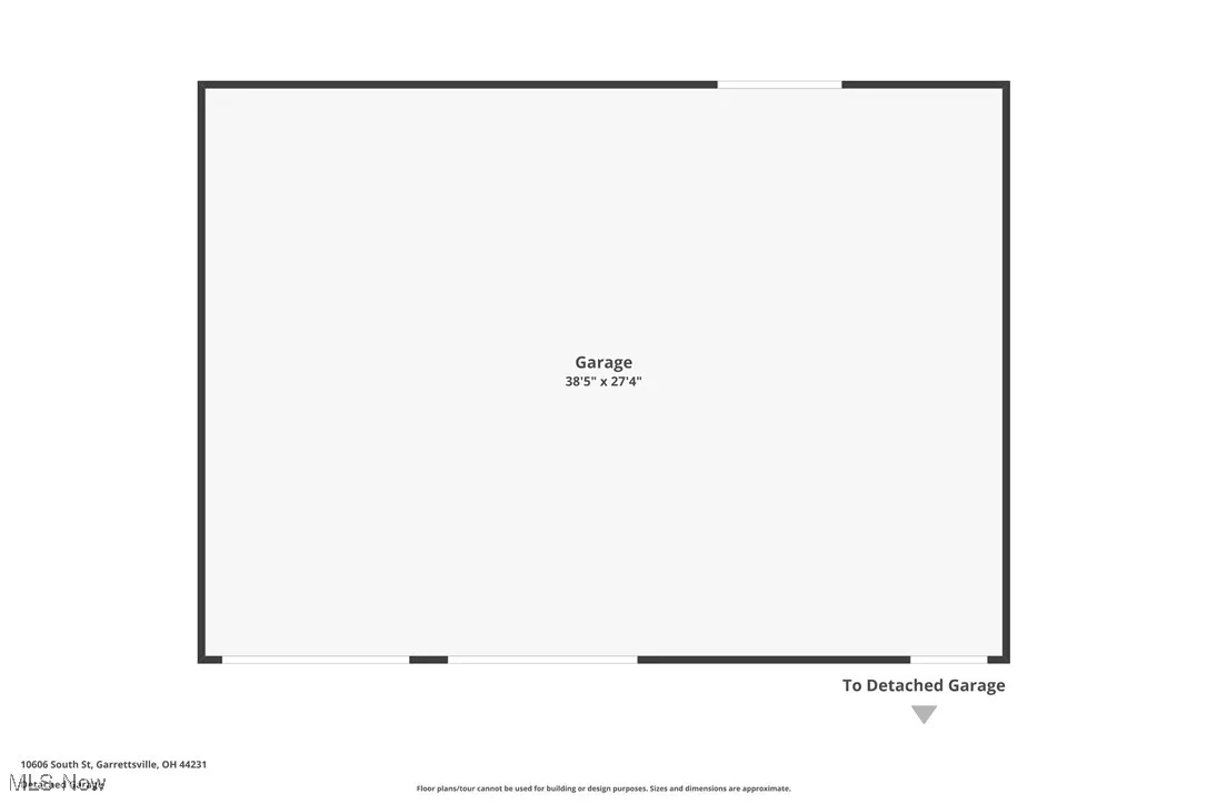 10606 South Street, Garrettsville, Ohio,MLS Now Listing ID