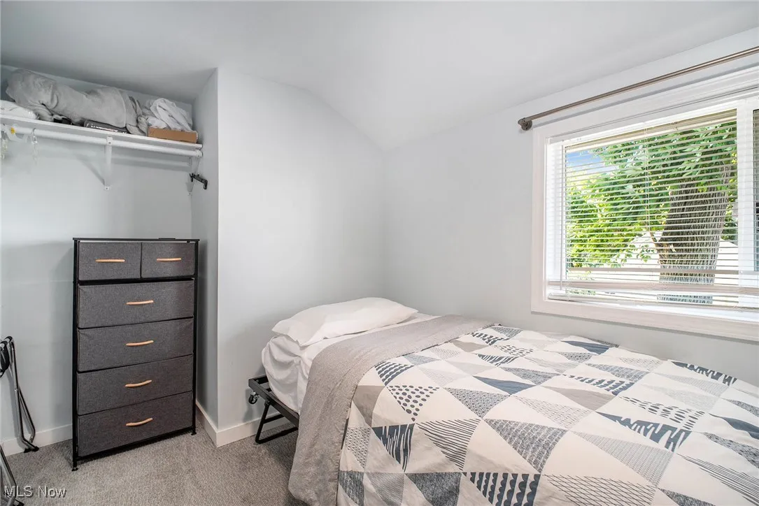 second bedroom Tandem bed pulled out