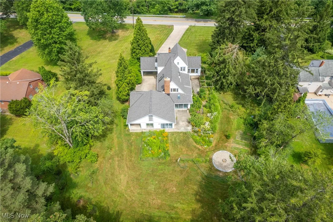 View of subject property