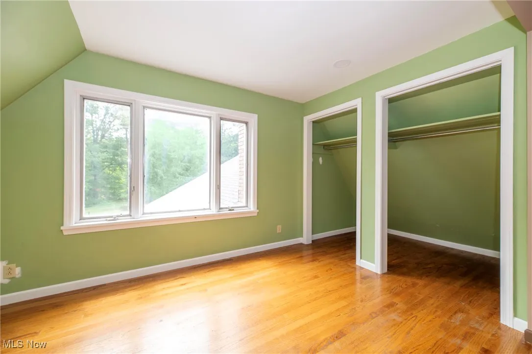 Primary Bedroom Closets
