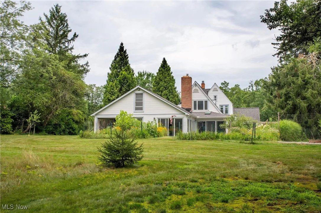 Back of house