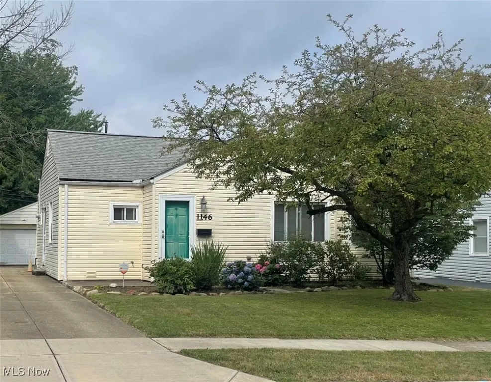 1146 Commonwealth Avenue, Mayfield Heights, Ohio,MLS Now Listing ID