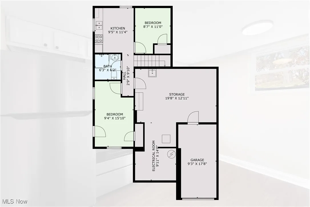 View of property floor plan