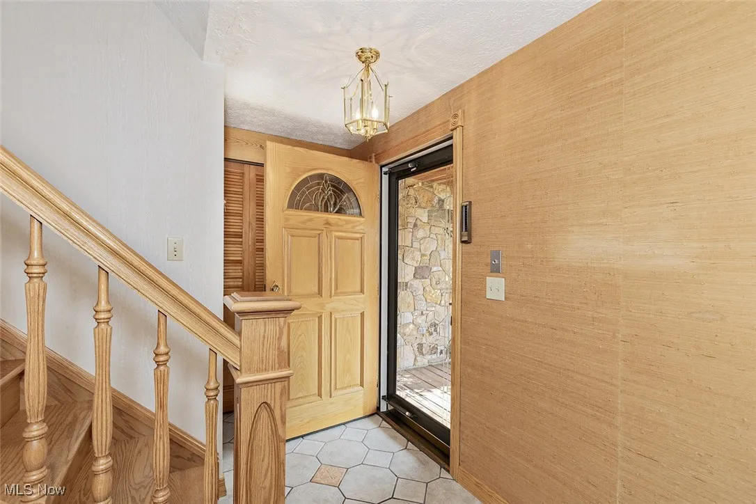 Front entryway