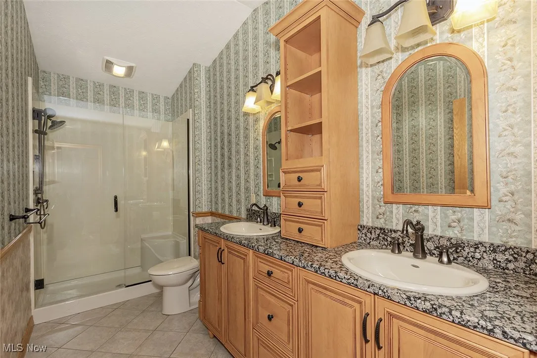 Master bathroom