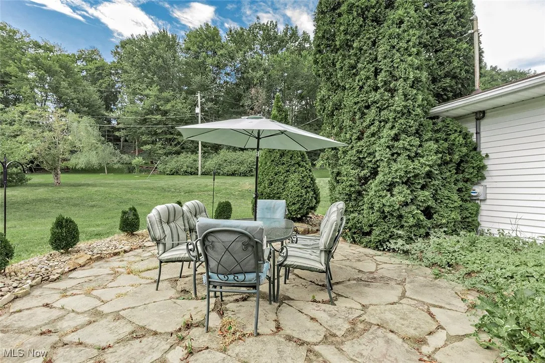 View of patio / terrace featuring outdoor dining area